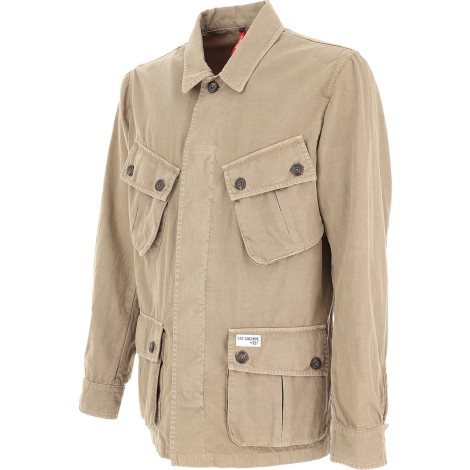 FAY JUNGLE JACKET FAY ARCHIVE BEIGE  MAM1946082TRR2C807