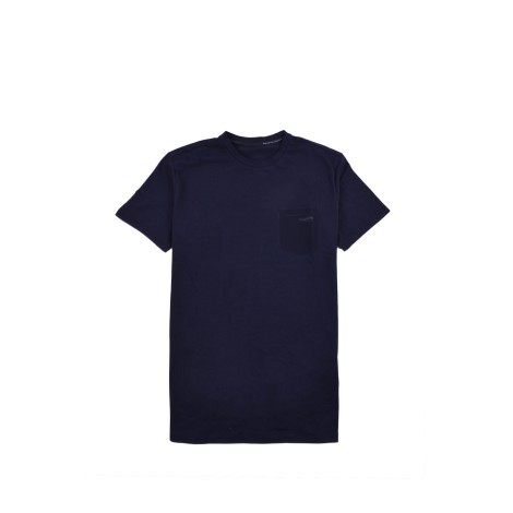 RRD T-SHIRT CON TASCHINO BLU  SES13660