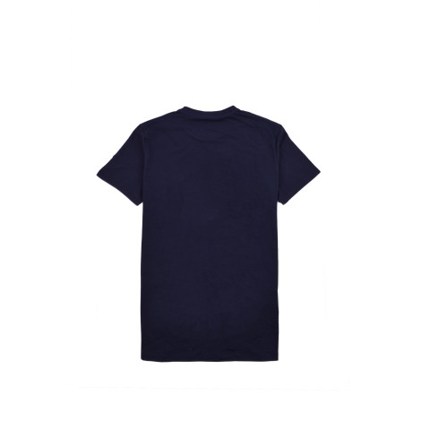 RRD T-SHIRT CON TASCHINO BLU  SES13660