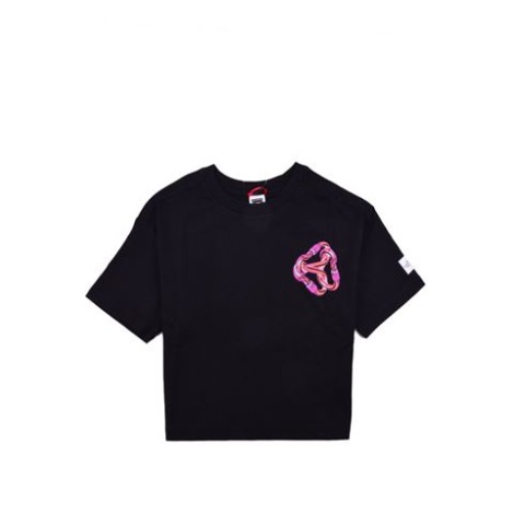 T-SHIRT CROP GRAPHIC THE NORTH FACE