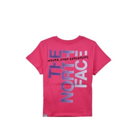 T-SHIRT CON STAMPA LOGO THE NORTH FACE