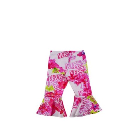 LEGGINS A ZAMPA CON STAMPA FLOREALEenbsp;enbsp;