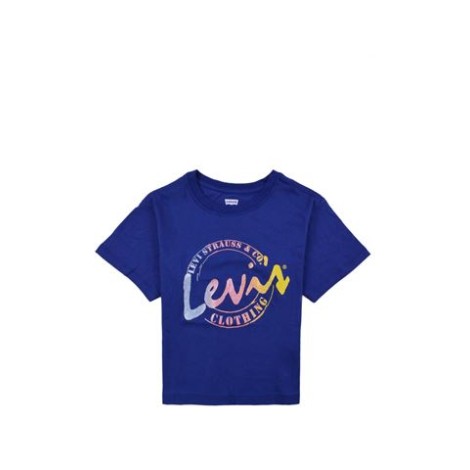 T-SHIRT LEVI'S IN COTONE CON LOGO