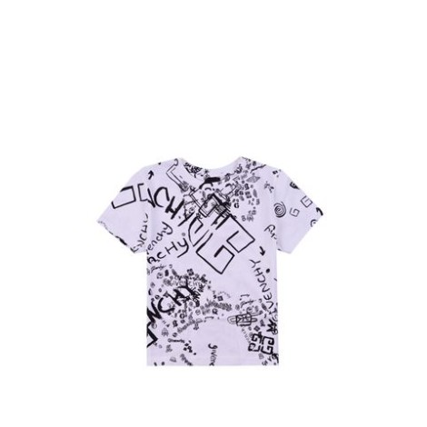 T-SHIRT IN COTONE CON STAMPA