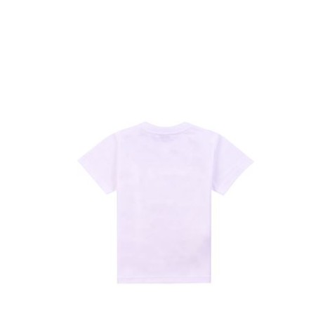 T-SHIRT IN COTONE CON RICAMO LOGO 