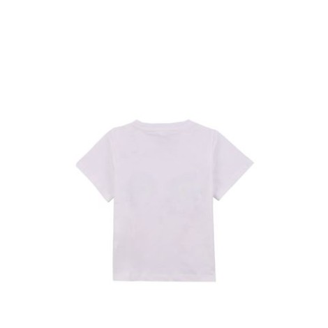 T-SHIRT IN COTONE CON STAMPA SMILE