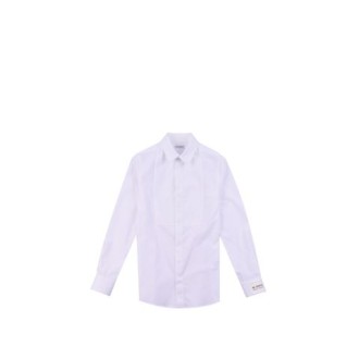 CAMICIA TUXEDO IN POPELINE JACQUARD DG LOGO