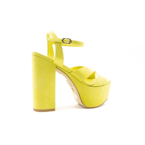 Sandalo Donna Pistacchio STUART WEITZMAN Pelle