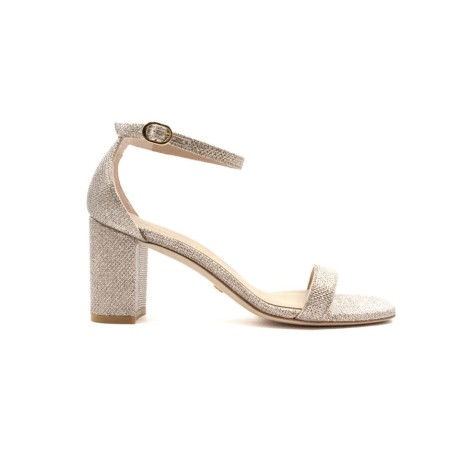 Sandalo Donna POUDRE STUART WEITZMAN Pelle