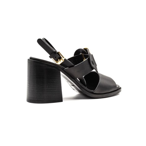 Sandalo Donna Black SEE B Y CHLOE Pelle