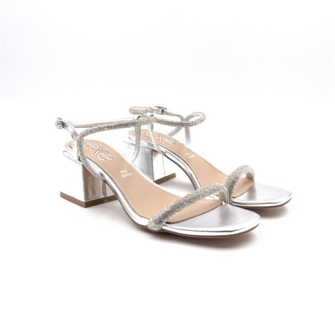 Sandalo Donna Silver EXE Pelle