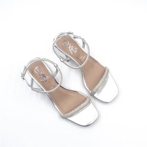 Sandalo Donna Silver EXE Pelle