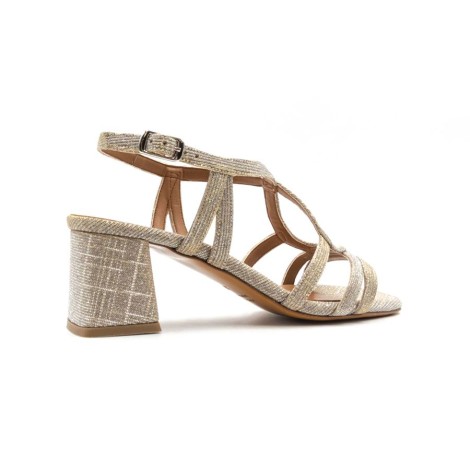 Sandalo Donna Beige TRE EMME Pelle