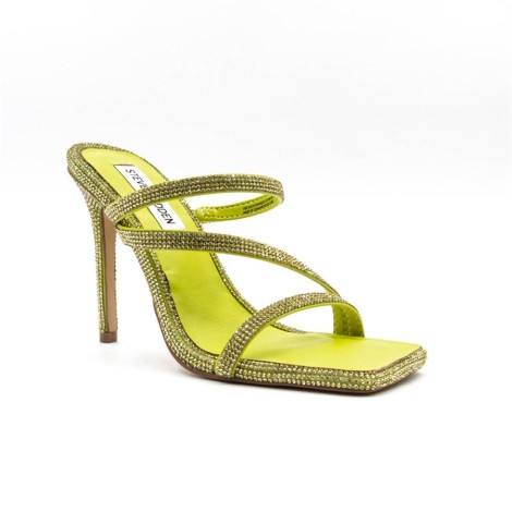 Sandalo Donna NEON LIME STEVE MADDEN Pelle