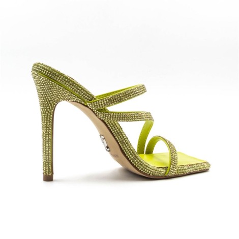 Sandalo Donna NEON LIME STEVE MADDEN Pelle