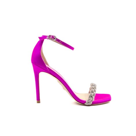 Sandalo Donna FLAMINGO STUART WEITZMAN Pelle