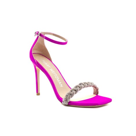 Sandalo Donna FLAMINGO STUART WEITZMAN Pelle