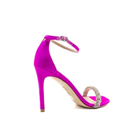 Sandalo Donna FLAMINGO STUART WEITZMAN Pelle