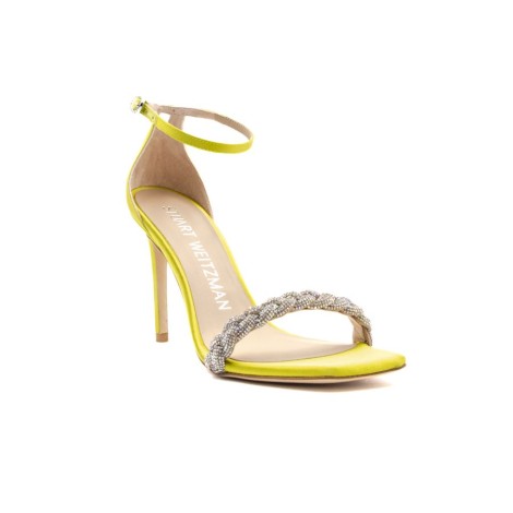 Sandalo Donna Pistacchio STUART WEITZMAN Pelle