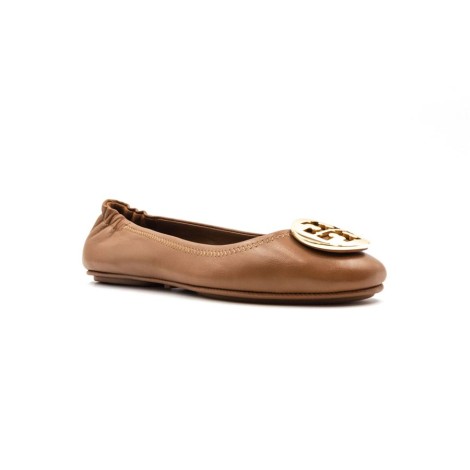 Ballerina Donna Royal tan TORY BURCH  Pelle