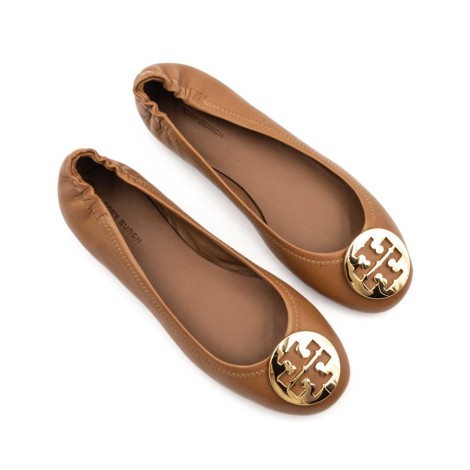 Ballerina Donna Royal tan TORY BURCH  Pelle