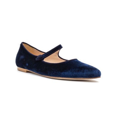 Ballerina Donna Blu BALLERINA Pelle