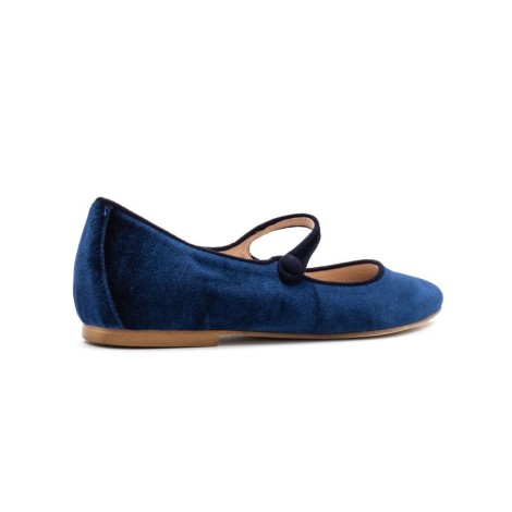 Ballerina Donna Blu BALLERINA Pelle