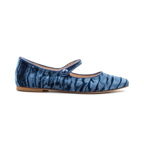 Ballerina Donna OCEANO BLU BALLERINA Pelle