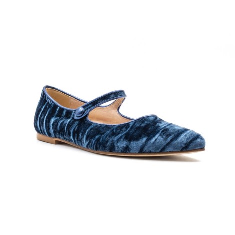 Ballerina Donna OCEANO BLU BALLERINA Pelle