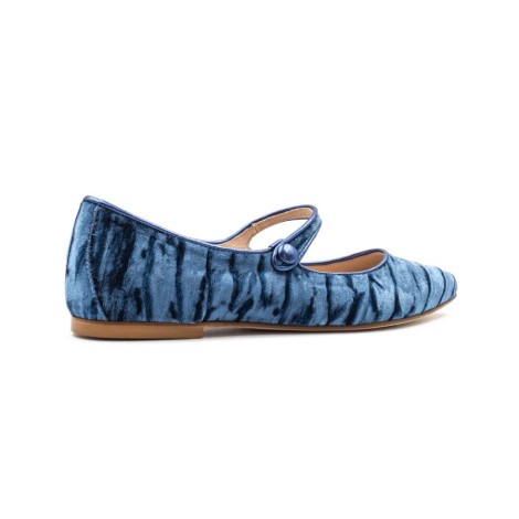 Ballerina Donna OCEANO BLU BALLERINA Pelle