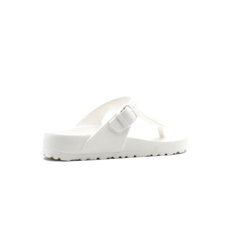 Ciabatta Donna White BIRKENSTOCK Pelle