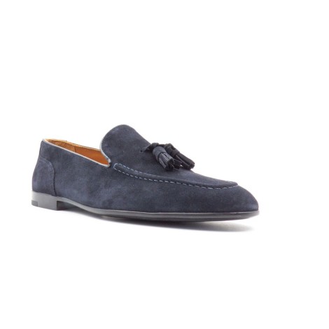 Mocassino Uomo Deep blu MARCO FERRETTI Pelle