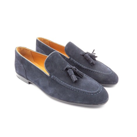 Mocassino Uomo Deep blu MARCO FERRETTI Pelle