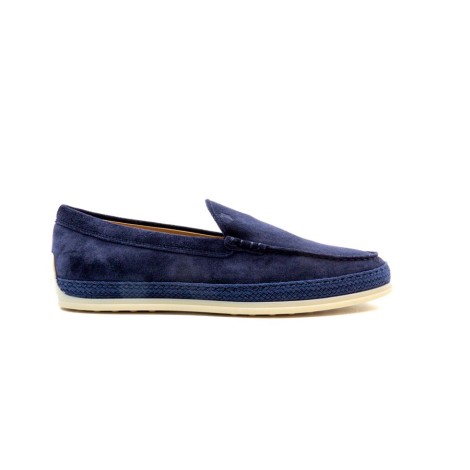 Mocassino Uomo Blu TOD'S Pelle