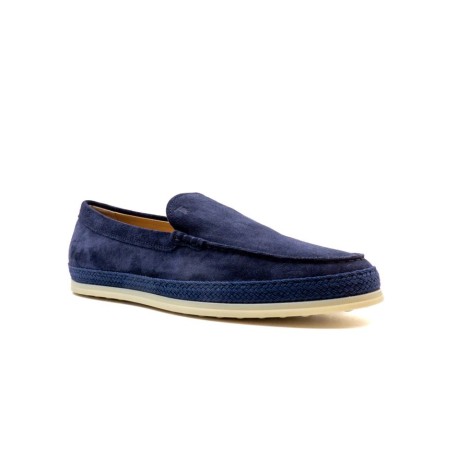 Mocassino Uomo Blu TOD'S Pelle