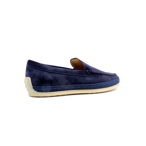 Mocassino Uomo Blu TOD'S Pelle