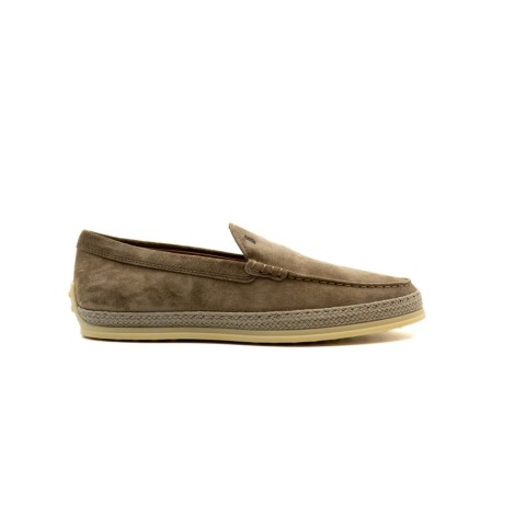 Mocassino Uomo Torba TOD'S Pelle