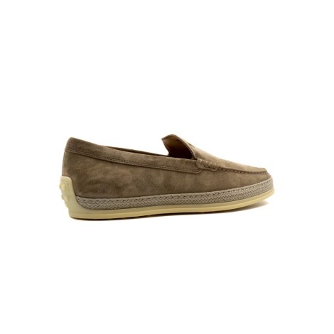 Mocassino Uomo Torba TOD'S Pelle