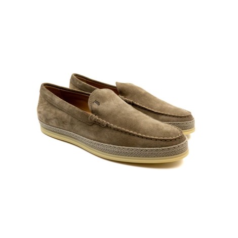 Mocassino Uomo Torba TOD'S Pelle