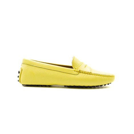 Mocassino Donna Giallo TRE EMME Pelle