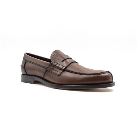 Mocassino Uomo Marrone TOD'S Pelle