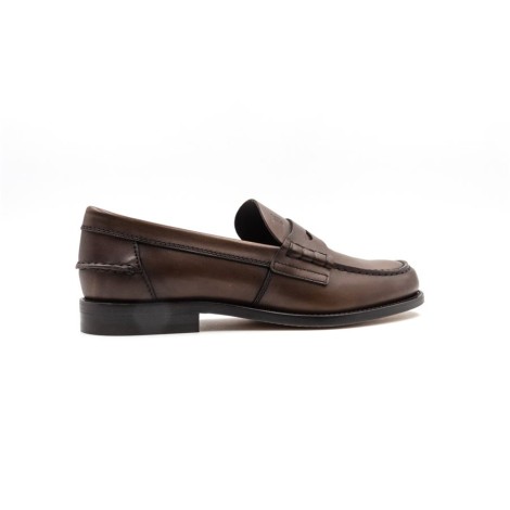 Mocassino Uomo Marrone TOD'S Pelle