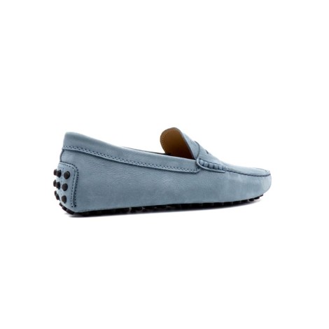 Mocassino Uomo Azzurro TOD'S Pelle