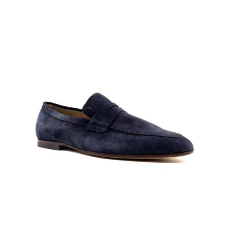 Mocassino Uomo Blu TOD'S Pelle