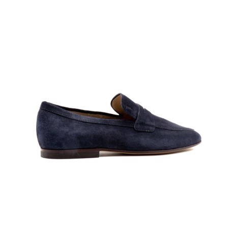 Mocassino Uomo Blu TOD'S Pelle