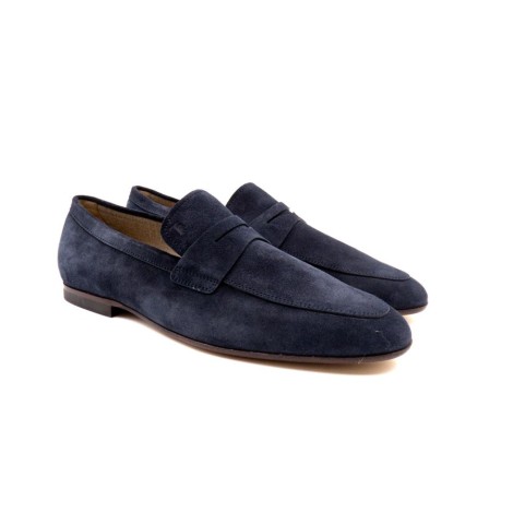 Mocassino Uomo Blu TOD'S Pelle