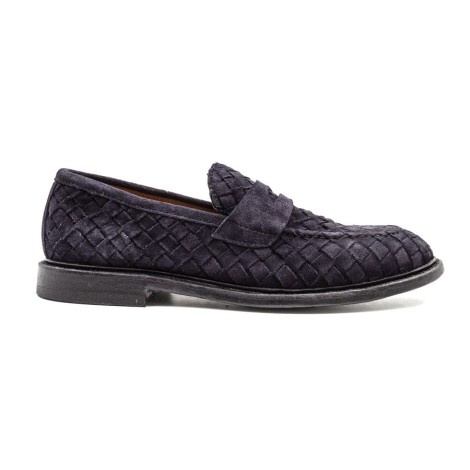 Mocassino Donna Navy GREEN GEORGE Pelle