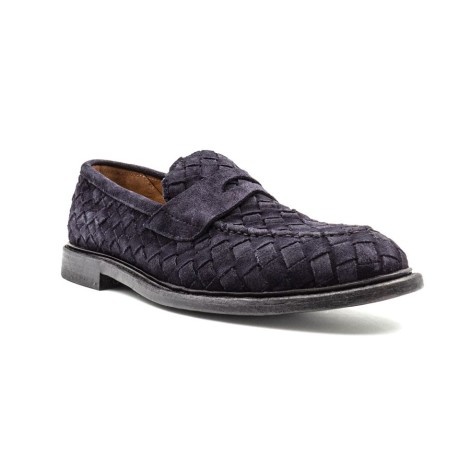 Mocassino Donna Navy GREEN GEORGE Pelle