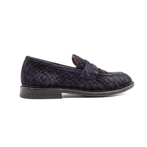 Mocassino Donna Navy GREEN GEORGE Pelle