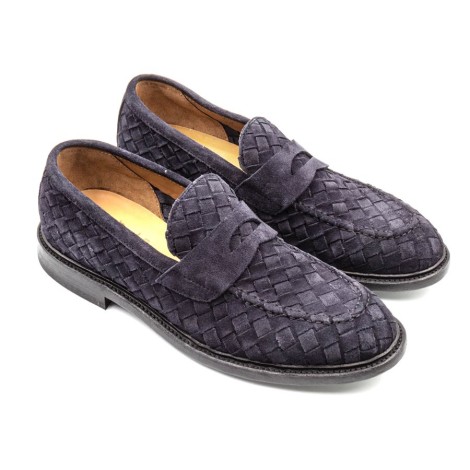 Mocassino Donna Navy GREEN GEORGE Pelle